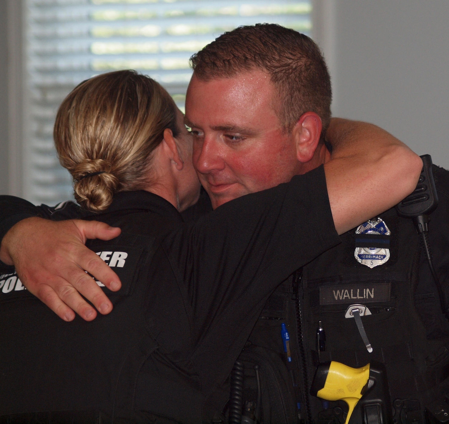 Master Patrolman Stephen Wallin